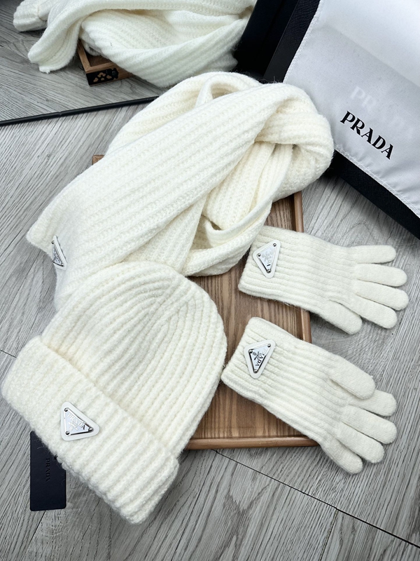 ブランドマフラー正面デザイン